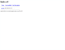 Tablet Screenshot of contab-angola.sistec.co.ao